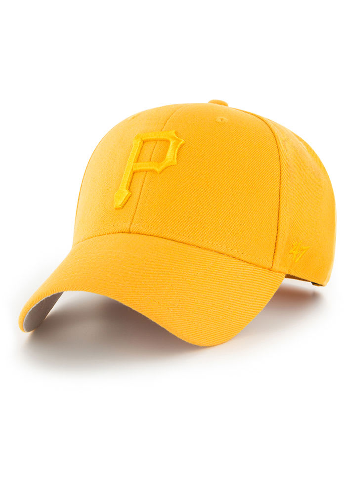 47 Pittsburgh Pirates Tonal MVP Adjustable Hat - Gold