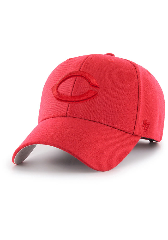 47 Cincinnati Reds MVP Adjustable Hat - Red