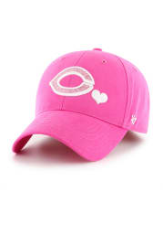 47 Cincinnati Reds Pink Sugar Sweet MVP Youth Adjustable Hat