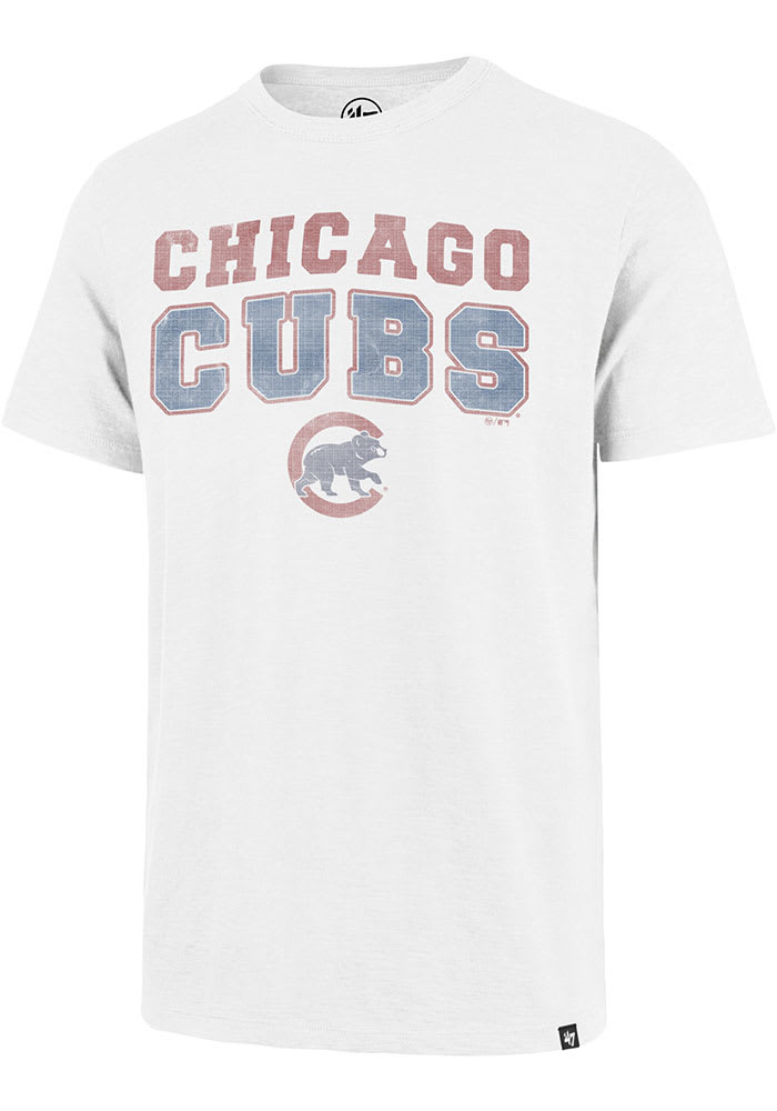 47 Chicago Cubs Grey Match Short Sleeve Fashion T Shirt