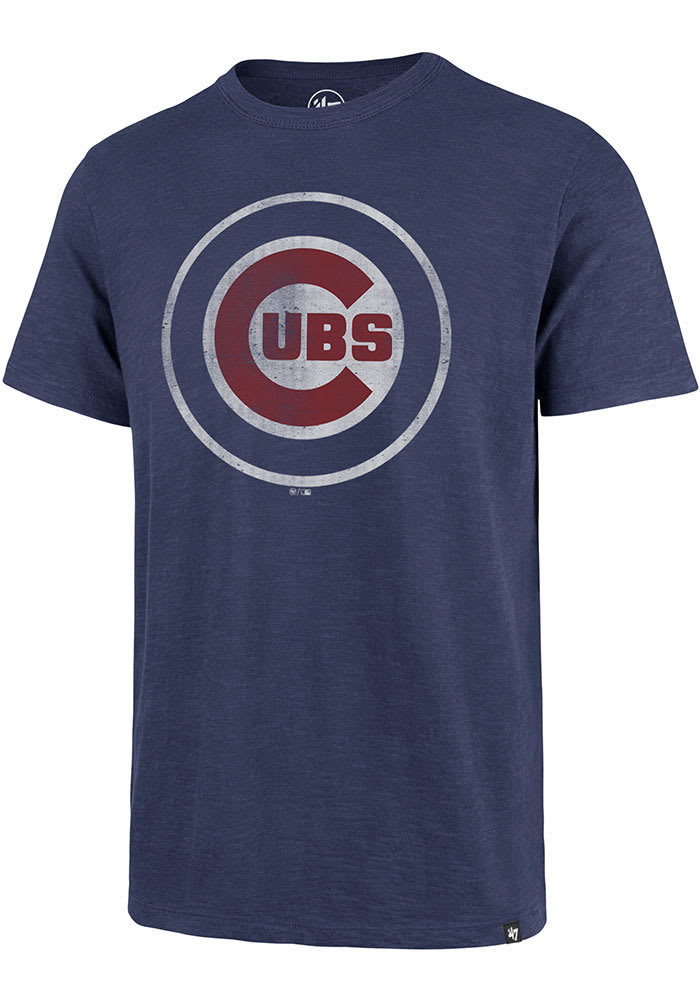 CHICAGO CUBS GRIT WORDMARK '47 SCRUM TEE – Sports Outlet Express