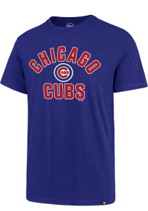 47 Chicago Cubs Blue Gamer Super Rival Short Sleeve T Shirt