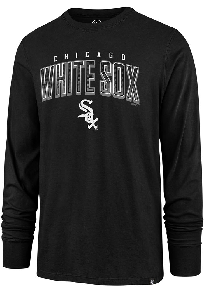 47 Chicago White Sox Black Walk Off Super Rival Long Sleeve T Shirt