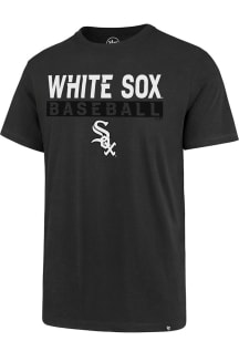 47 Chicago White Sox Charcoal Dark Ops Super Rival Short Sleeve T Shirt