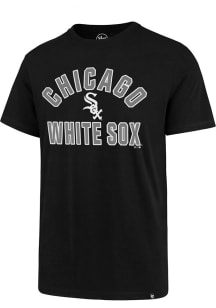 47 Chicago White Sox Black Gamer Super Rival Short Sleeve T Shirt