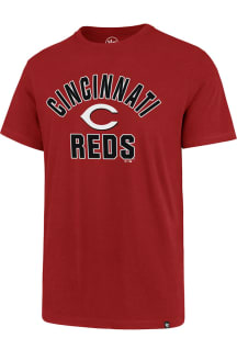 47 Cincinnati Reds Red Gamer Super Rival Short Sleeve T Shirt
