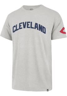 47 Cleveland Guardians Grey Coop Franklin Fieldhouse Short Sleeve Fashion T Shirt