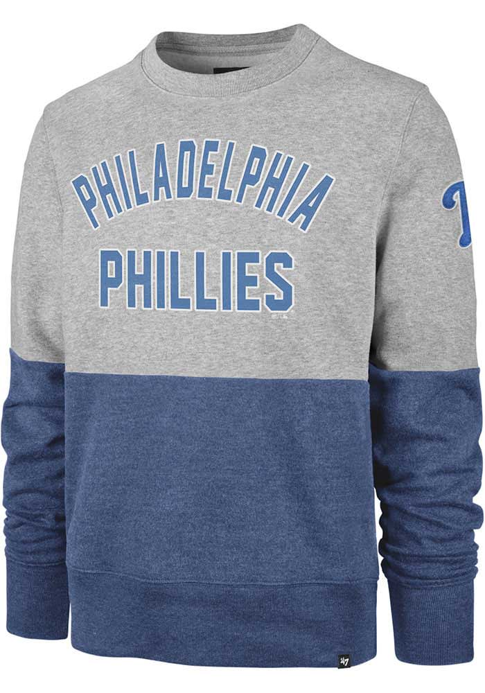 Sweatshirts  Mens 47 Brand Philadelphia Phillies Gibson Hood