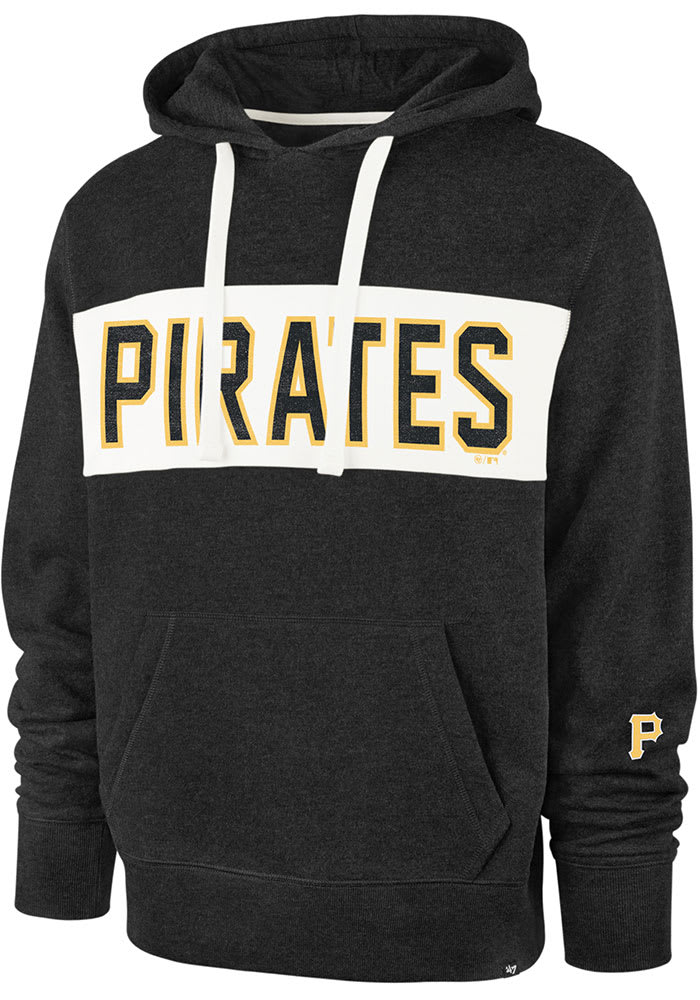 47 Pittsburgh Pirates Mens Black Gibson Hood Fashion Hood