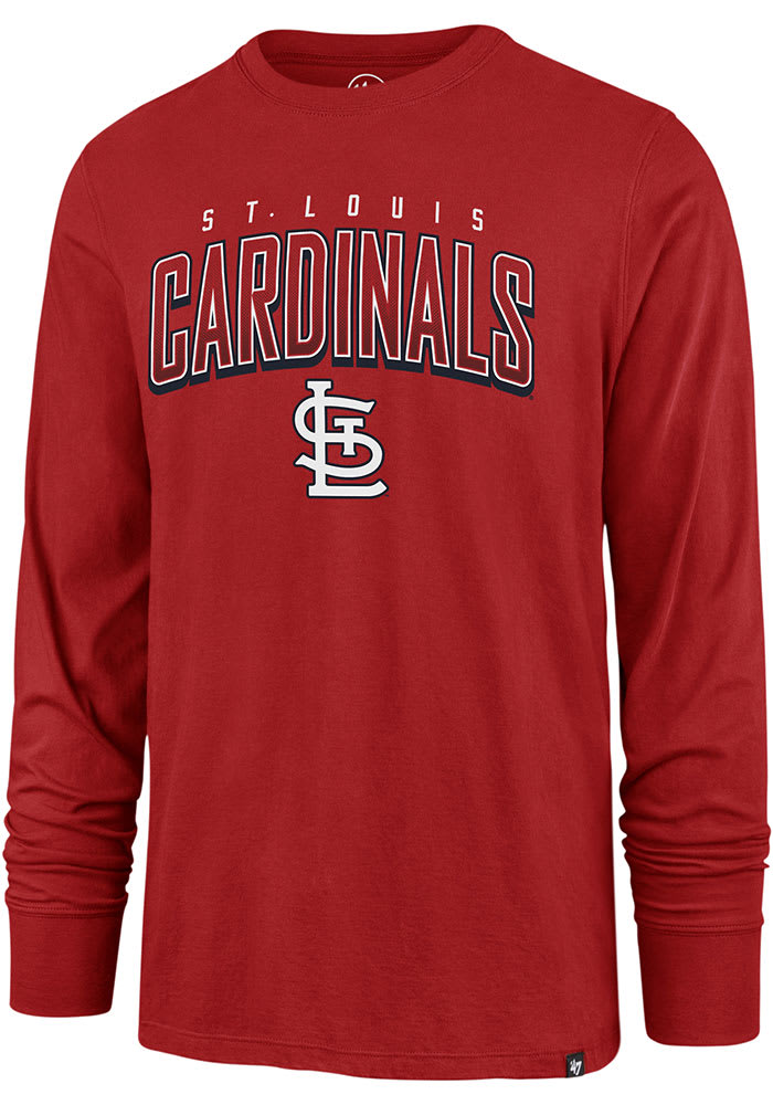 47 St Louis Cardinals Red Walk Off Super Rival Long Sleeve T Shirt