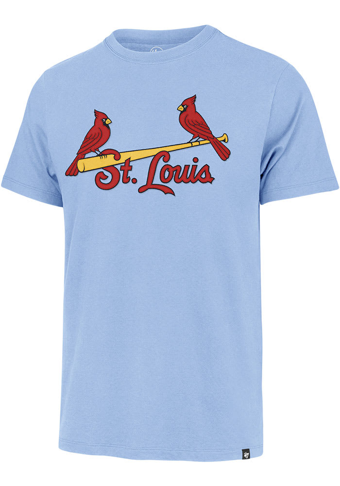 47 St Louis Cardinals Red Wordmark Fieldhouse Short Sleeve Fashion