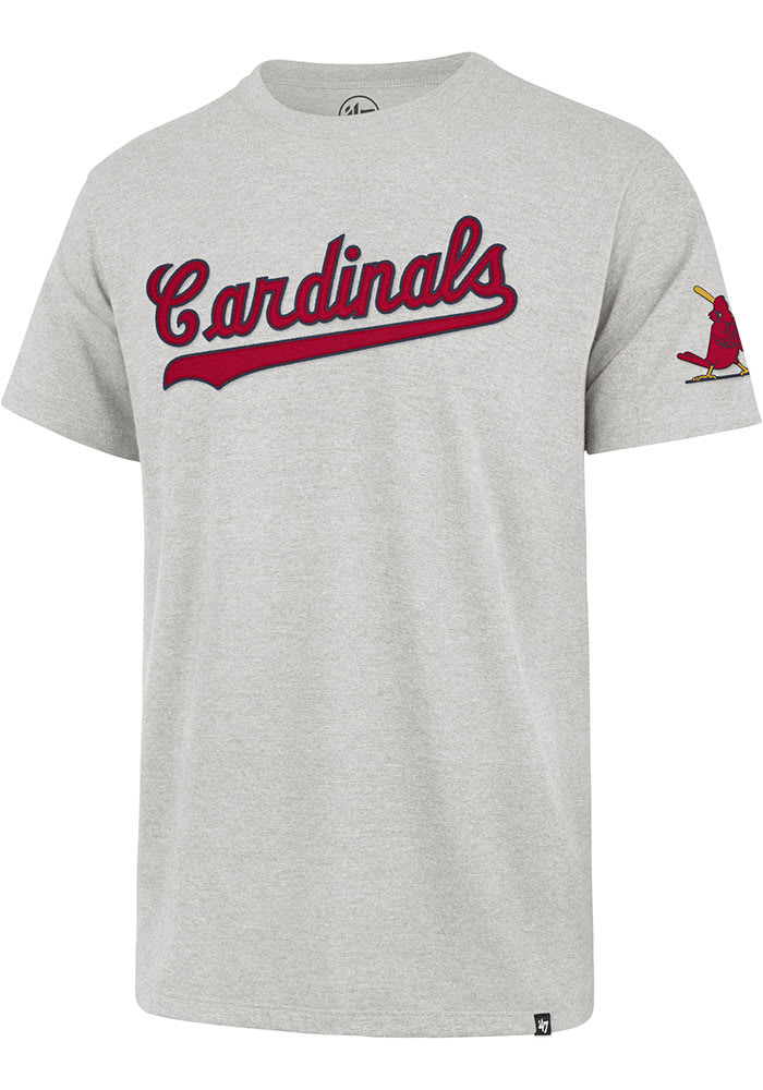 47 St Louis Cardinals Red Wordmark Fieldhouse Short Sleeve Fashion