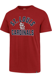 47 St Louis Cardinals Red Gamer Super Rival Short Sleeve T Shirt