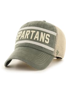 47 Green Michigan State Spartans Juncture Clean Up Adjustable Hat