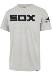 47 Chicago White Sox Grey COOP FRANKLIN FIELDHOUSE Short Sleeve Fashion T Shirt