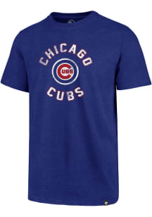 47 Chicago Cubs Blue RALLY ROUND CLUB Short Sleeve T Shirt