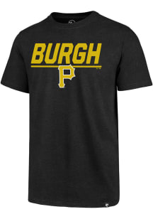 47 Pittsburgh Pirates Black DNA CLUB Short Sleeve T Shirt