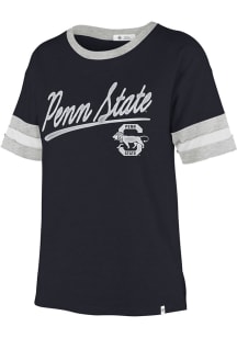 47 Penn State Nittany Lions Womens Navy Blue Dani Short Sleeve T-Shirt