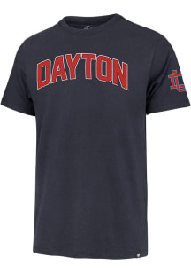 47 Dayton Flyers Navy Blue Franklin Fieldhouse Short Sleeve Fashion T Shirt