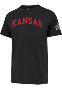 47 Kansas Jayhawks Black Franklin Fieldhouse Short Sleeve Fashion T Shirt