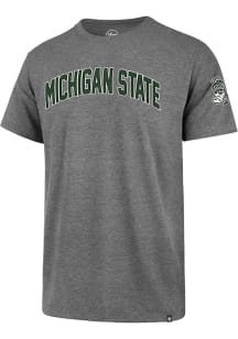 47 Michigan State Spartans Grey Franklin Fieldhouse Short Sleeve Fashion T Shirt