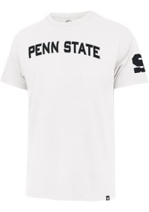 Penn State Nittany Lions White 47 Franklin Fieldhouse Short Sleeve Fashion T Shirt
