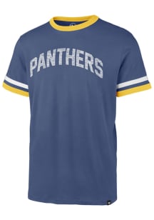 47 Pitt Panthers Blue Franklin Fieldhouse Short Sleeve Fashion T Shirt