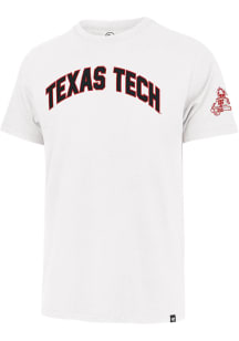 47 Texas Tech Red Raiders White Franklin Fieldhouse Short Sleeve Fashion T Shirt