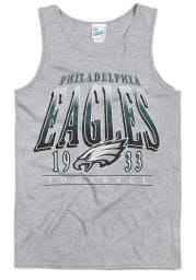 47 Philadelphia Eagles Mens Grey HOME OPENER Short Sleeve Tank Top