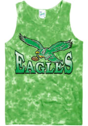 47 Philadelphia Eagles Mens Kelly Green BIG LEAGUER Short Sleeve Tank Top