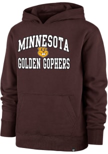 Youth Minnesota Golden Gophers Maroon 47 Velocity Long Sleeve Hooded Sweatshirt