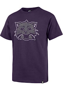Youth K-State Wildcats Purple 47 Premier Mascot Short Sleeve T-Shirt