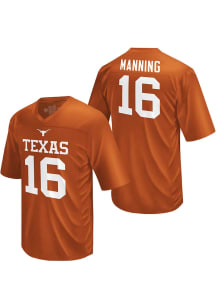 Arch Manning  Original Retro Brand Texas Longhorns Burnt Orange Home Football Jersey