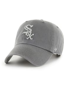 47 Chicago White Sox Ballpark Clean Up Adjustable Hat - Grey