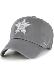 47 Houston Astros Ballpark Clean Up Adjustable Hat - Grey