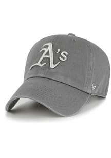 47 Oakland Athletics Ballpark Clean Up Adjustable Hat - Grey