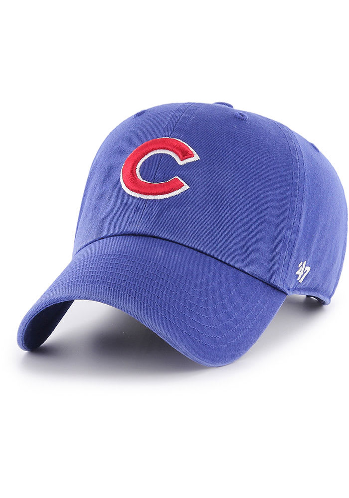 47 Chicago Cubs Blue Clean Up Youth Adjustable Hat