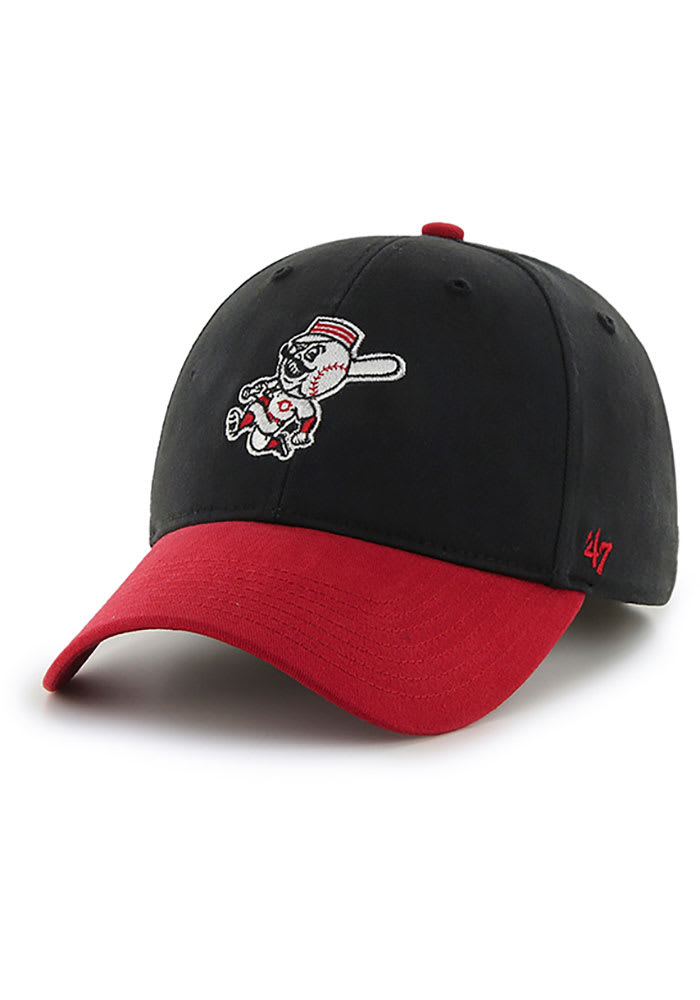 47 Cincinnati Reds Red Short Stack Youth Adjustable Hat