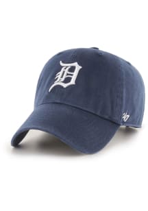 47 Detroit Tigers Navy Blue Clean Up Youth Adjustable Hat