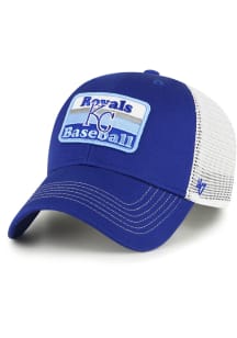47 Kansas City Royals Blue Ramble Youth Adjustable Hat