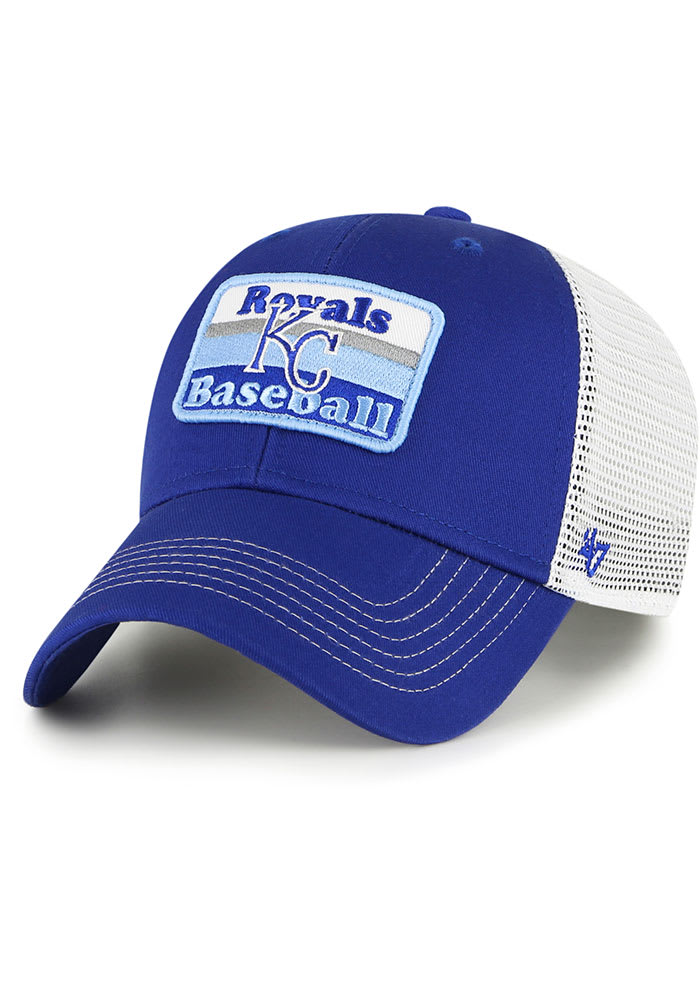 47 Kansas City Royals Blue Ramble Youth Adjustable Hat