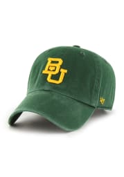 47 Baylor Bears Green Clean Up Youth Adjustable Hat