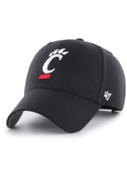 47 Cincinnati Bearcats Black MVP Youth Adjustable Hat