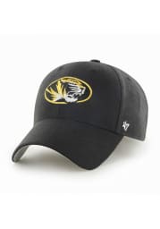 47 Missouri Tigers Black MVP Youth Adjustable Hat