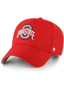 Ohio State Buckeyes 47 MVP Youth Adjustable Hat - Red