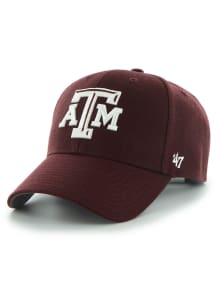 47 Texas A&amp;M Aggies Maroon MVP Youth Adjustable Hat