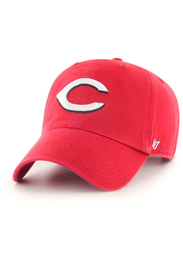 47 Cincinnati Reds Heritage Clean Up Adjustable Hat - Red
