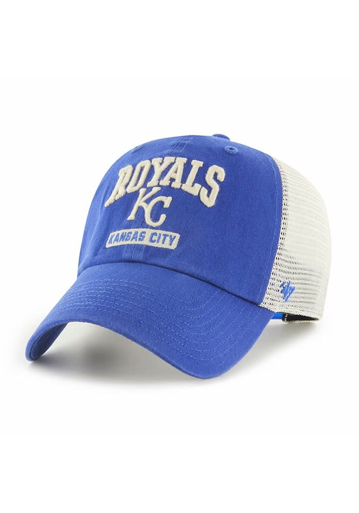 Kansas City Royals '47 Trawler Clean Up Trucker Hat - Light Blue