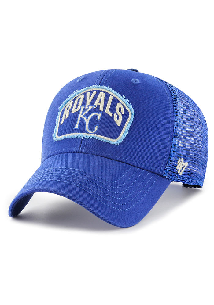 47 Kansas City Royals Cledus MVP Adjustable Hat - Blue