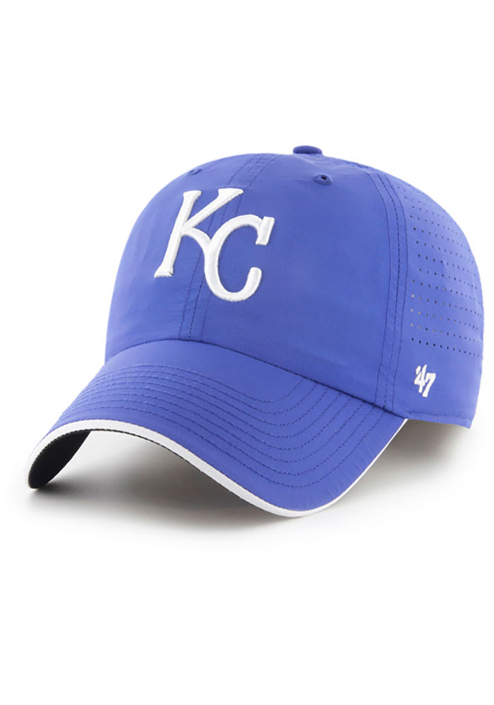 47 Kansas City Royals Outburst Clean Up Adjustable Hat - Blue
